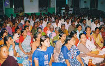5 July 2002, A mass healing convention conducted by The SPH a