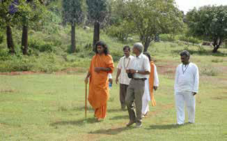 After the two day inaugurations, The SPH surveys the land and plans the next steps for expansion of services in Salem a