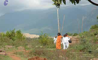 After the two day inaugurations, The SPH surveys the land and plans the next steps for expansion of services in Salem b