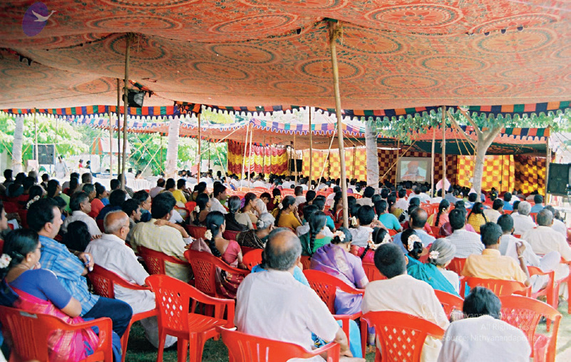 Mass Enlightenment Initiatives in Salem by THE SPH for the Benefit of Thousands B