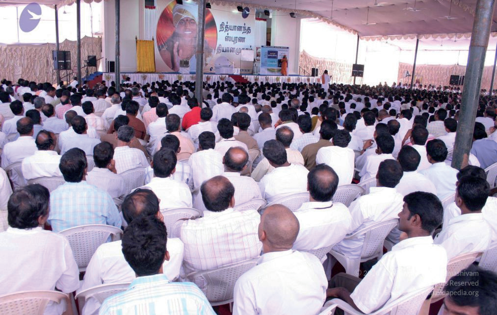 Mass Enlightenment Initiatives in Salem by THE SPH for the Benefit of Thousands C