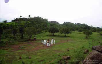 One week before the grand inauguration rituals, The SPH personally visits the land in Salem to ensure all preparations are in order