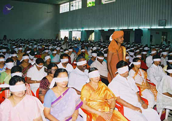 Powerful death meditation guided directly by The SPH, where participants are lead to overcome the fear of death