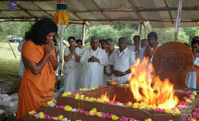 The elaborate rituals for inauguration conducted by The SPH b
