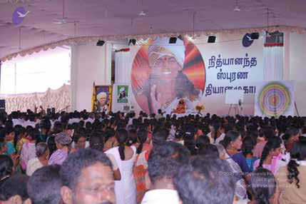 Thousands participate in the 4 day international convention b